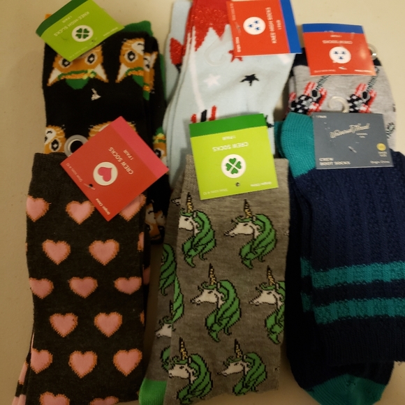 Accessories - Bundle of‎ Six Pairs of socks